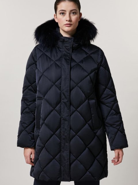 Синяя куртка PERSONA: фото 1 - Invogue