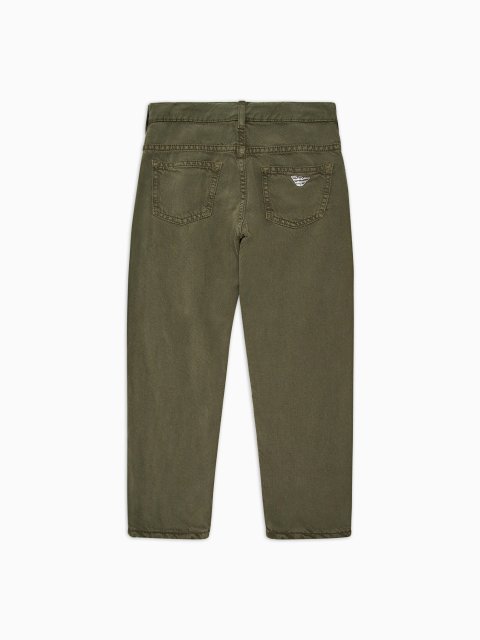 Зелені джинси EMPORIO ARMANI KIDS : фото 1 - Invogue