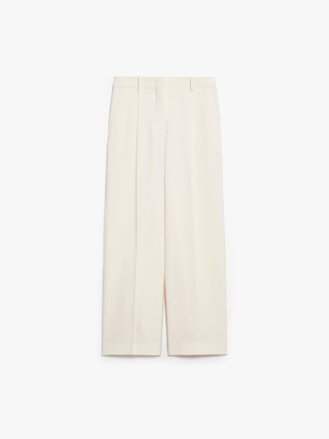 Молочні брюки WEEKEND MAX MARA : фото - Invogue