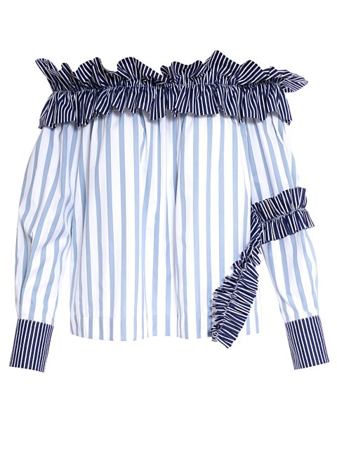 Блуза MSGM (3144): фото - Invogue