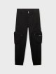 Чорні штани GIVENCHY KIDS : фото - Invogue