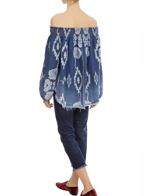 Блуза One Teaspoon (2633): фото 4 - Invogue