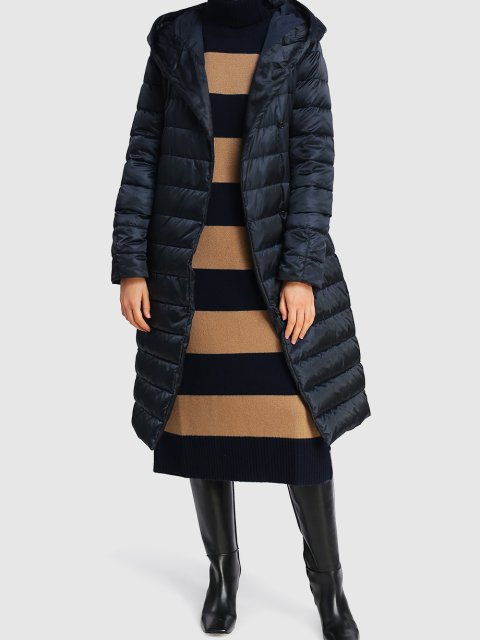 Синее платье MAX MARA: фото 1 - Invogue