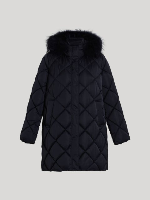 Синяя куртка PERSONA: фото - Invogue