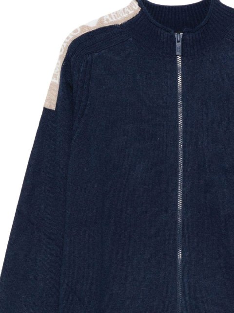 Синя кофта EMPORIO ARMANI KIDS : фото 1 - Invogue