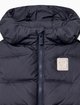 Темно-синяя куртка Emporio Armani из полиэстера: фото 2 - Invogue