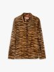 Тигрова сорочка Max Mara шовкова: фото - Invogue