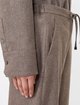 Сірі штани Max Mara з вовни: фото 4 - Invogue