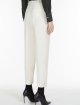 Кремові брюки MAX MARA : фото 2 - Invogue