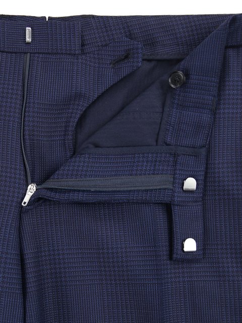 Темно-синій костюм BOSS: фото 7 - Invogue