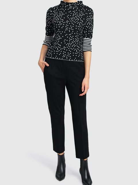 Чорний светр MARELLA : фото 1 - Invogue