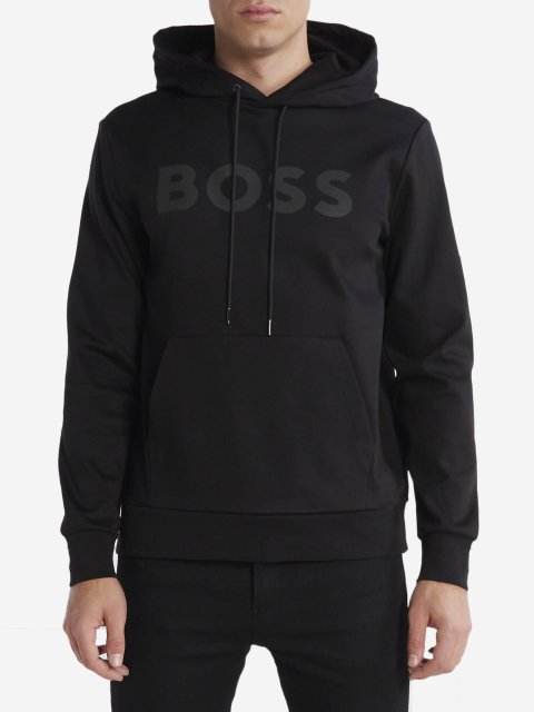 Чорне худі BOSS : фото - Invogue