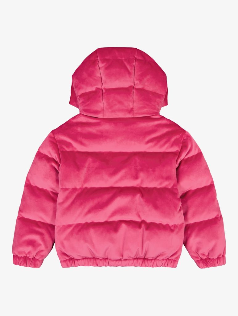 Розовая куртка MONCLER ENFANT: фото 1 - Invogue