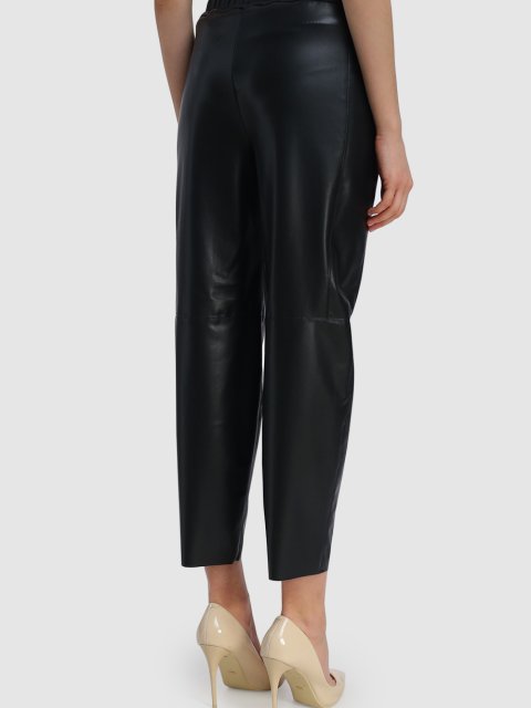 Чорні брюки MARC CAIN : фото 4 - Invogue