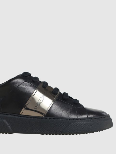 Чёрные сникерсы MARC CAIN: фото 4 - Invogue