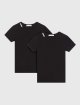 Чорні футболка DOLCE&GABBANA KIDS : фото - Invogue