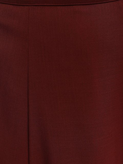 Бордова спідниця MARINA RINALDI : фото 4 - Invogue