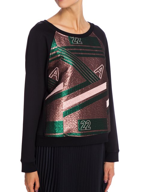 Світшот Marc Cain (1702): фото 6 - Invogue