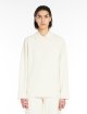 Белая блузка Max Mara из вискозной пряжи: фото 2 - Invogue