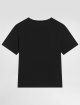 Чорна футболка DOLCE&GABBANA KIDS з бавовняного трикотажу: фото 1 - Invogue