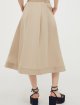 Бежева спідниця міді MAX&CO: фото 2 - Invogue