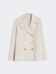 Бежевий жакет MAX MARA з чистої вовни: фото - Invogue