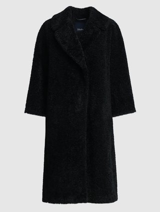 Чёрная шуба MAX MARA: фото - Invogue