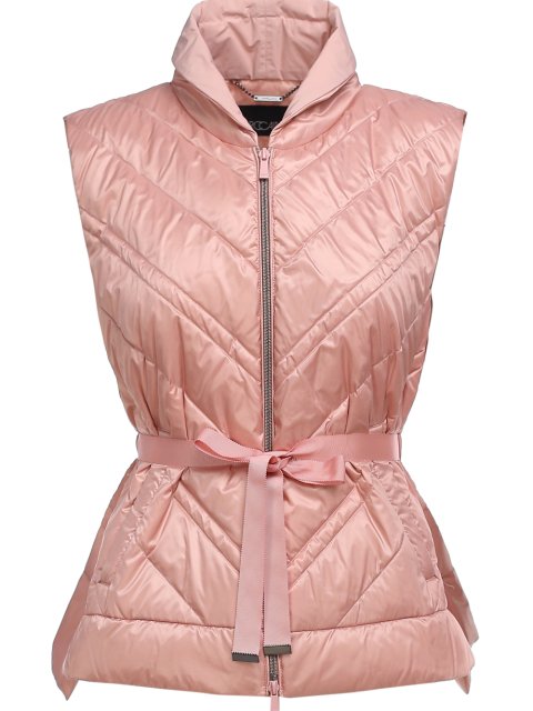 Рожевий жилет MARC CAIN : фото 2 - Invogue