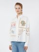 Біла сорочка Weekend Max Mara з бавовни: фото 4 - Invogue