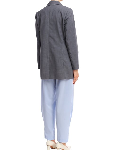 Блакитні брюки MAX&CO : фото 2 - Invogue