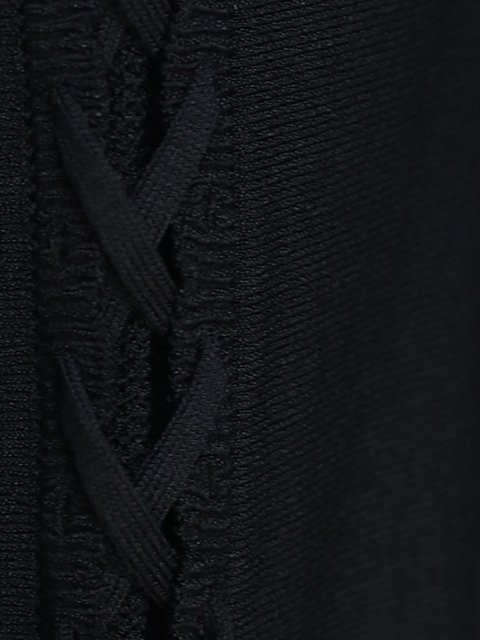 Чорний кардиган MARINA RINALDI : фото 5 - Invogue