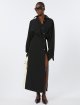 Чорна сукня SPORTMAX з асиметричною застібкою: фото 1 - Invogue