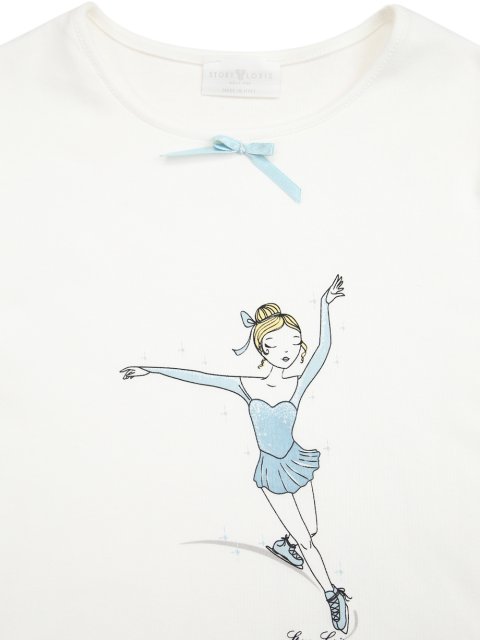 Белая пижама STORY LORIS: фото 3 - Invogue