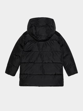 Чорна куртка  DSQUARED KID : фото 1 - Invogue