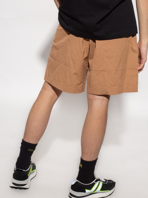 Жёлтые шорты KENZO: фото 2 - Invogue