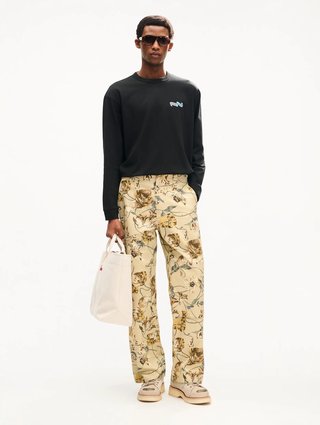 Чёрная футболка Kenzo из хлопка: фото 1 - Invogue