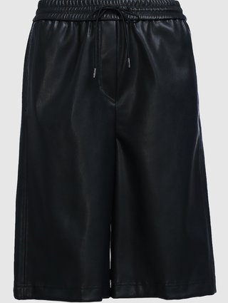 Чёрные шорты MARC CAIN: фото - Invogue