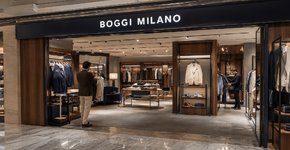 Відкриття Boggi Milano у Києві: корнер бренду в ЦУМі