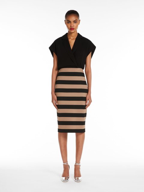 Чорна сукня MAX MARA : фото 1 - Invogue