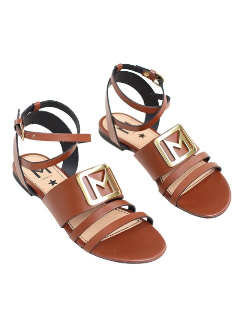 Коричневі сандалі MARELLA : фото 1 - Invogue