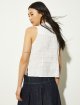Біла блуза Max&Co з льону: фото 3 - Invogue
