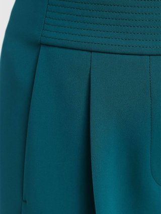 Зелёные брюки MARC CAIN: фото 5 - Invogue