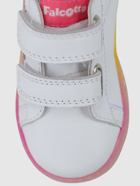 Белые кроссовки NATURINO: фото 3 - Invogue