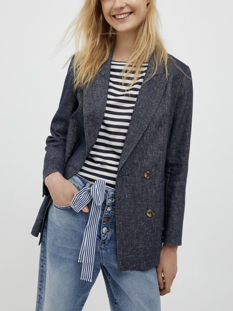 Синій жакет MAX&CO : фото 1 - Invogue