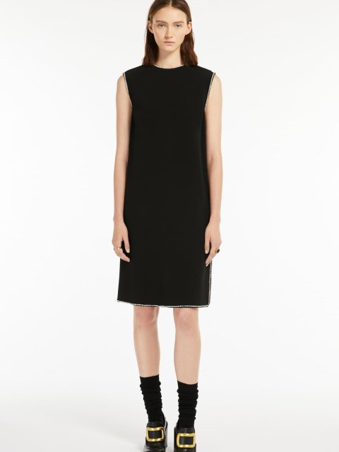 Чорна сукня SPORTMAX : фото 4 - Invogue
