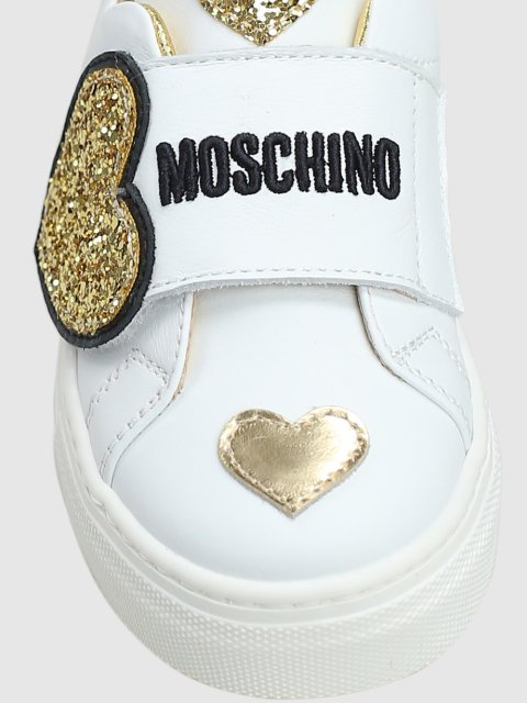 Кеды Moschino (17113): фото 3 - Invogue