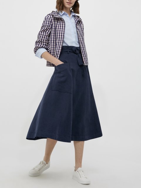 Синя спідниця MAX&CO : фото 4 - Invogue