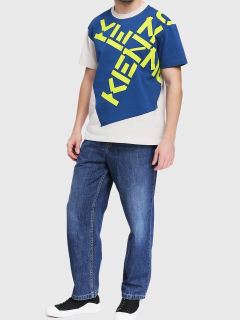 Чёрная футболка KENZO: фото 1 - Invogue