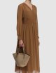 Коричнева сукня MAX MARA : фото 2 - Invogue