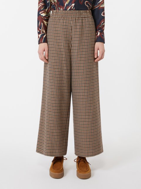 Брюки WEEKEND MAX MARA из шерсти и хлопка: фото 2 - Invogue